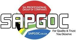 SAPGOC Building and Renovations - SA Professional Group of Companies Logo
